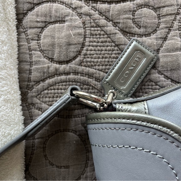 Coach Soho Flap Bag in Grey - Picture 4 of 4